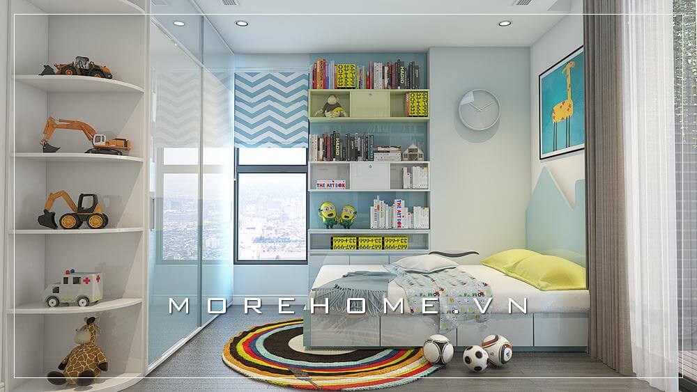 Tủ quần áo trẻ em